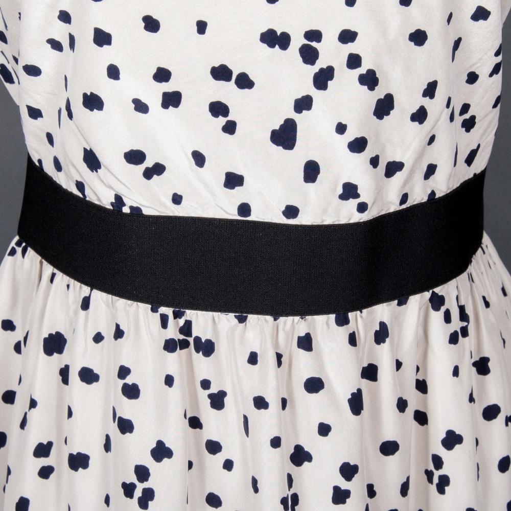 Theory Idalia Strapless Silk Dress 8 - Picture 4 of 7